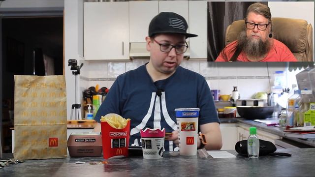 Checkout Basket McDonald's Monopoly is back for 2020 смотреть онлайн