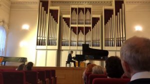 И.Стравинский-Г.Агости - 3 фрагмента из балета «Жар-птица», исп. Александр Дудин