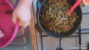 Салат из папоротника.КОСАРЧА.