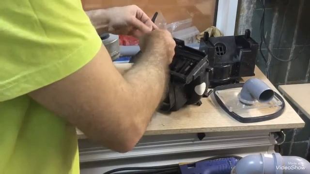 УСТАНАВЛИВАЮ ТУРБИНУ НА САМОДЕЛЬНЫЙ «ЦИКЛОН».mp4 смотреть онлайн