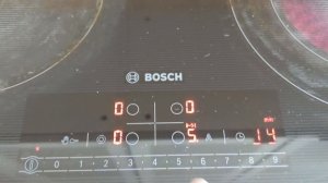2 года эксплуатации. Bosch PKN651 F17. Обзор варочной панели (стеклокерамика).. After 2 years work.