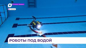 Крупнейшие международные соревнования по подводной робототехнике проходят во Владивостоке