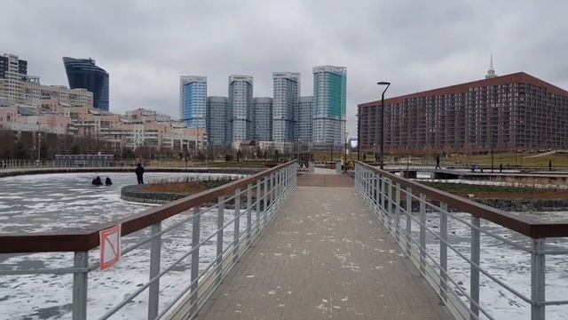 Kingsong 18l. Парк Ходынское поле. смотреть онлайн