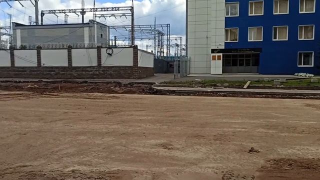 улица Комсомольская Октябрьский район г. Уфа. 5 сентября 2021