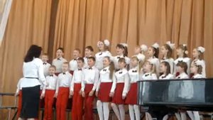 Младший хор КДМШ - На горе-то калина