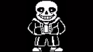 Sans sound effect