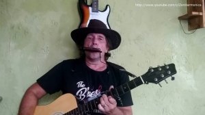 "Gaita de Boca". Ирландская мелодия \ Кантри на губной гармошке С, для начинающих, без табов
