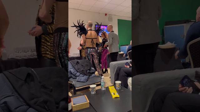 HOW I GOT ON BACKSTAGE AT THE QX GALA 2024 #LGBTQCommunity #CelebEncounters #ShowbizAntics