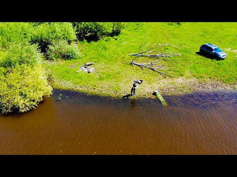 Рыбалка на РЕКЕ. Фидерная ловля. Рыбалка 2022. Отдых с Рыбалкой в Республике Татарстан. смотреть онлайн