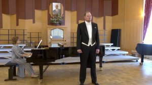 Igor Yadrov Sarastro First Aria from "The Magic Flute"