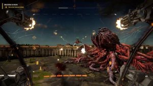 Serious Sam 4 - Tentacle Monster Boss Fight