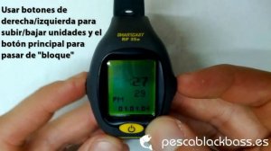 Humminbird Smartcast RF35 - Puesta en marcha