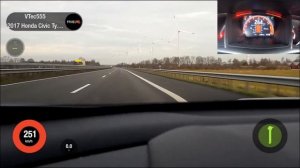 Honda Civic Type R  FK8 ( stage 2 ) Top Speed Dragy ( 3 )