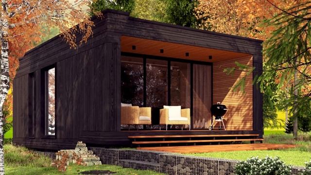 Модульные дома COUNTRY HOUSE смотреть онлайн