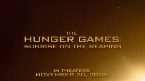 THE HUNGER GAMES: Sunrise on the Reaping - Teaser Trailer (2026)