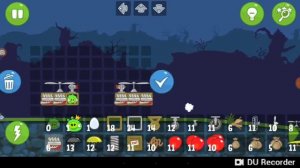 Bad piggies helicopter battles 1