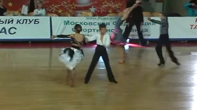 Кирилл и Лена, Russian Cup 2012 смотреть онлайн