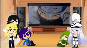 Jaegers reagindo ao rap do Kakashi @7minutoz
