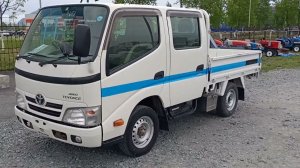 Двухкабинный грузовик Toyota Toyoace 4WD, 1000 кг