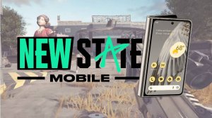 Cauvo capital обзор игры  PUBG New State на  Google Pixel Fold