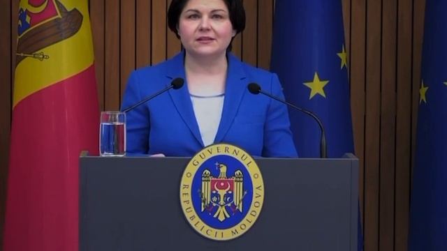 Премьер-министр Молдовы Наталья Гаврилица объявила об отставке