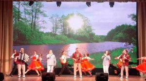 "Вдоль да по речке" - Саморезы и "Театр танца "Русские узоры"08.03.2023