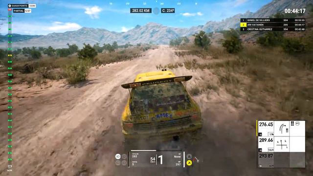 Dakar 18 Ari Vatanen Stage 12 этап 12 прохождение смотреть онлайн