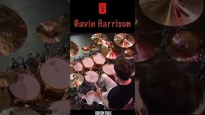 Гэвин Харрисон (Gavin Harrison) короткий фрагмент из Quite Firm