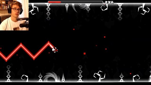 Бой с Сансом в Geometry Dash (моё самое посредственное видео) смотреть онлайн