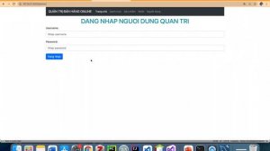 Flask Login - Tùy chỉnh trang chủ admin và thực hiện chức năng đăng nhập cho admin