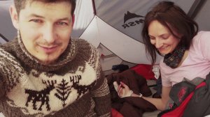 ПОход! СЛОМАЛ ПИЛУ НА БЕРЕГУ ЛАДОГИ!!! ЖЕНА В ГИПСЕ