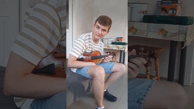 скрипка балалайка