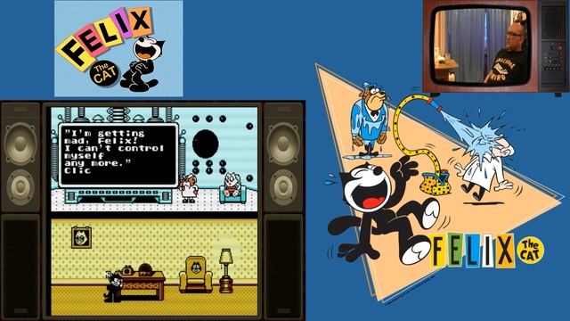 Давайте поиграем #2 Felix the Cat Кот Феликс NES Денди полное прохождение смотреть онлайн