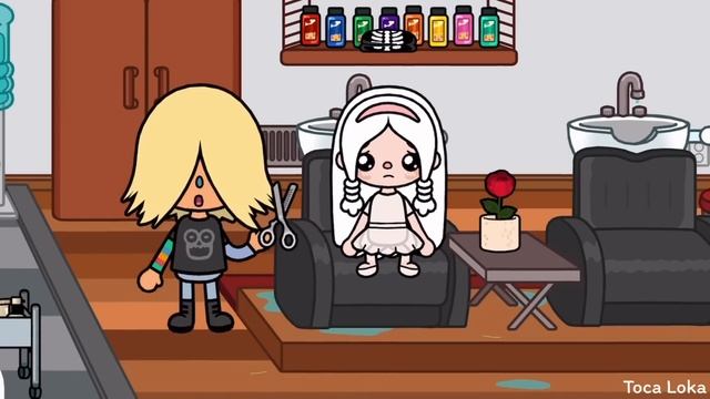 Fire? + Ice? = Love Story ?? | Toca Life Story | Toca Boca смотреть онлайн