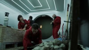 BELLA CIAO - La Casa de Papel (ORIGINAL SONG & DANCE SCENE)