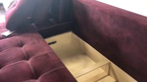 Обзор дивана «Гермес»