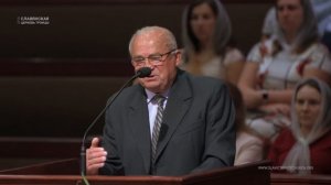 "Наблюдайте за собою" - Проповедь