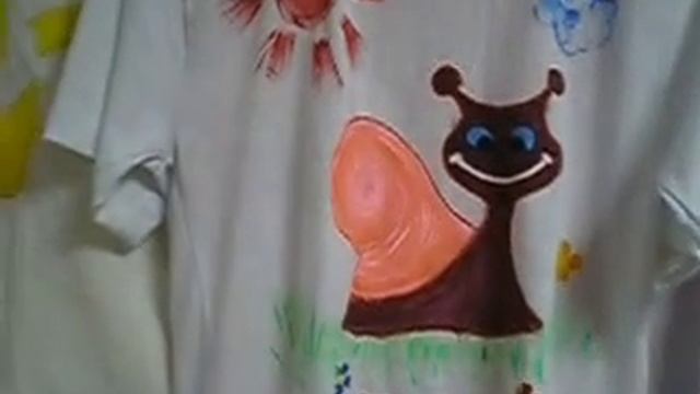 Роспись футболок - занятие по душе и детям и взрослым! смотреть онлайн