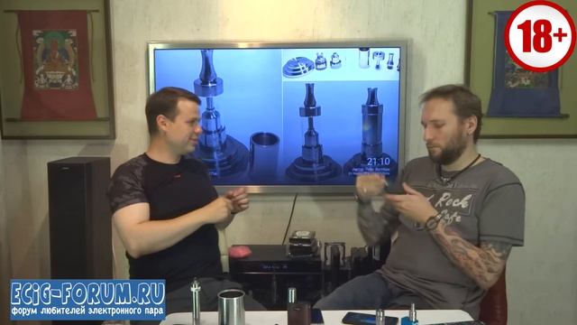 Evl Reaper RTA by Evl Vapors смотреть онлайн