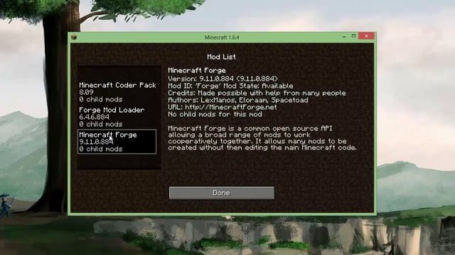 Как установить Forge на Minecraft 1.6.4 ? смотреть онлайн