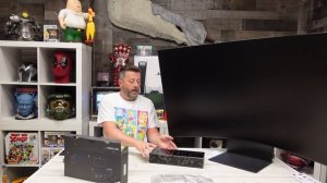 The Samsung Odyssey Ark 55" Curved Gaming Monitor