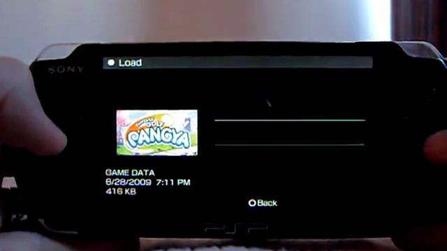 [PSP] Fantasy Golf PangYa смотреть онлайн