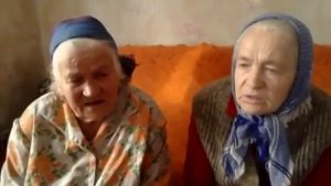 вязноватовские бабушки поют задушевную песню