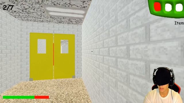 THIS GAME IS SO EASY.. LET'S PLAY IT BLINDFOLDED! | Baldi's Basics BLINDFOLD CHALLENGE смотреть онлайн