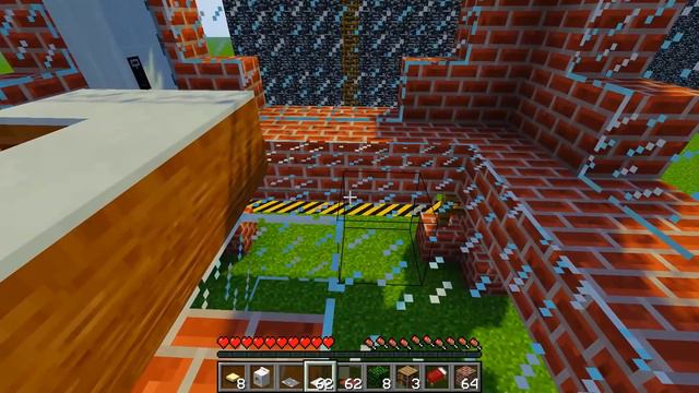 🌊РЕАЛИСТИЧНОЕ ЦУНАМИ в Майнкрафте! Нубик Леска Шеди и Брок Строят БАЗУ Против МЕГА Цунами! смотреть онлайн