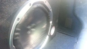 Сабвуфер Sony Xplod 1000 W + MYSTERY MR 2.75