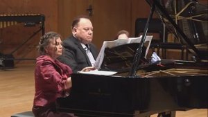 Брамс Русский сувенир Наталья Ольховская_Александр Мильштейн Юбилейный вечер проф.Павловой В.И..mp4