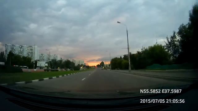 Газопровод - Южное Бутово - территория МГУ / Gazoprovod - South Butovo - MSU 05/07/2015 (4x)
