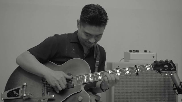 Alley Cat (1962) Solo Jazz Guitar Hideo Date (432Hz) 1951 Gibson ES-350 Milkman Sound The Amp смотреть онлайн