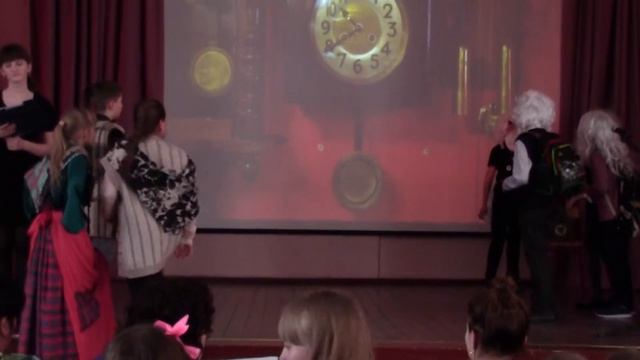 Сказка о потерянном времени часть 2. Выступление 5 "В" класса 27.03.19 смотреть онлайн